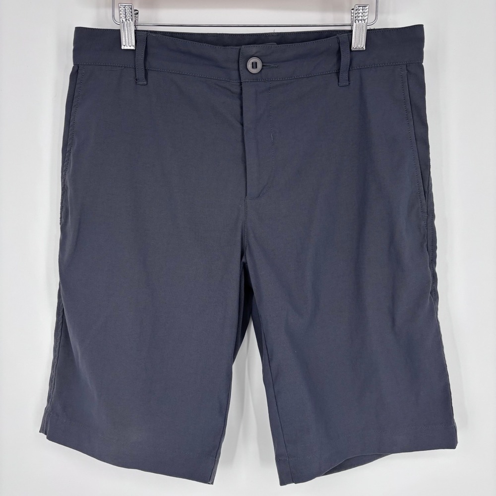 Outlier New Way Seven Fives Shorts Mens 31 Long Gray F. Cloth Performance